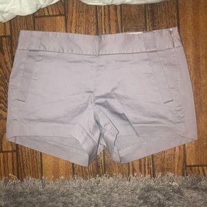 Jcrew grey/silver chinos size 6